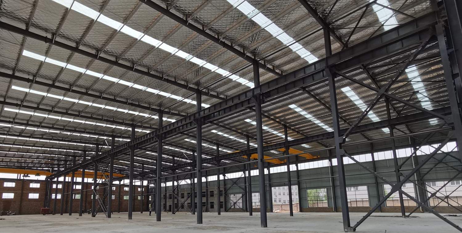 Dorian Build 3600 Square Meters Steel Building in Burkina Faso 02