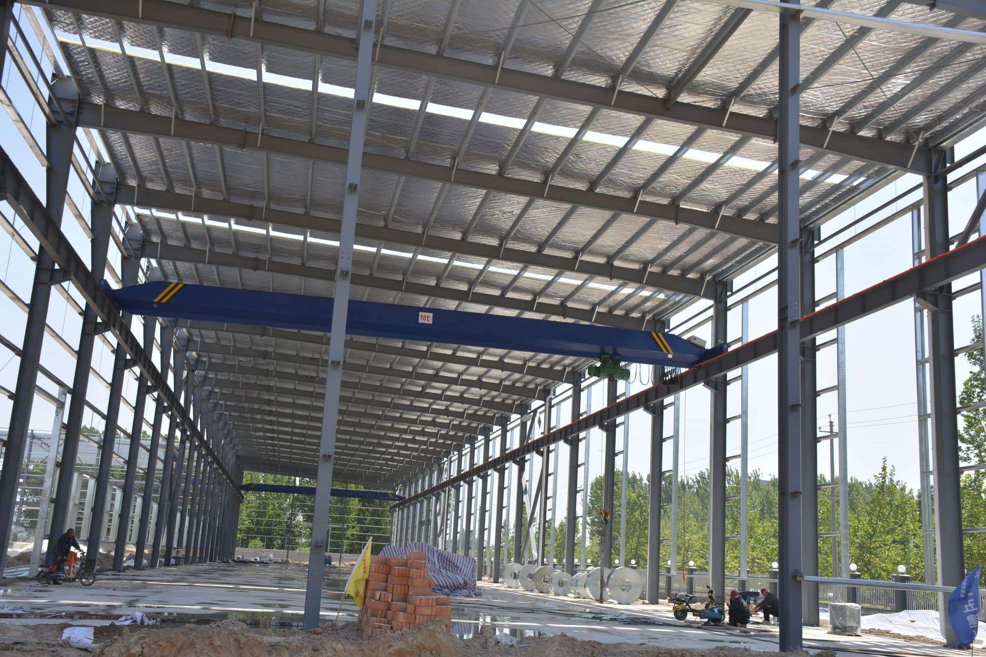 Dorian Build 3600 Square Meters Steel Building in Burkina Faso 07