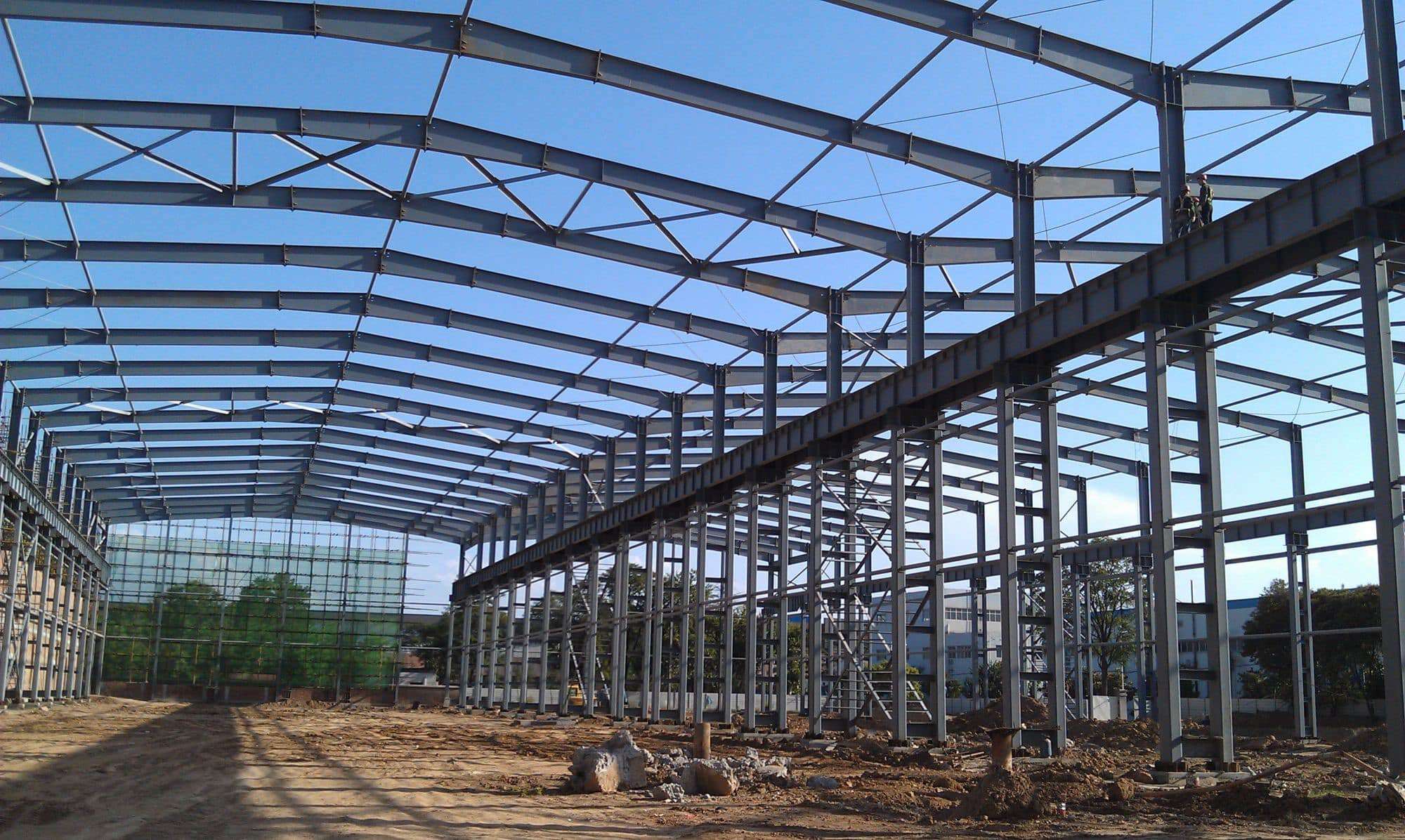 Dorian Build 3600 Square Meters Steel Building in Burkina Faso 08
