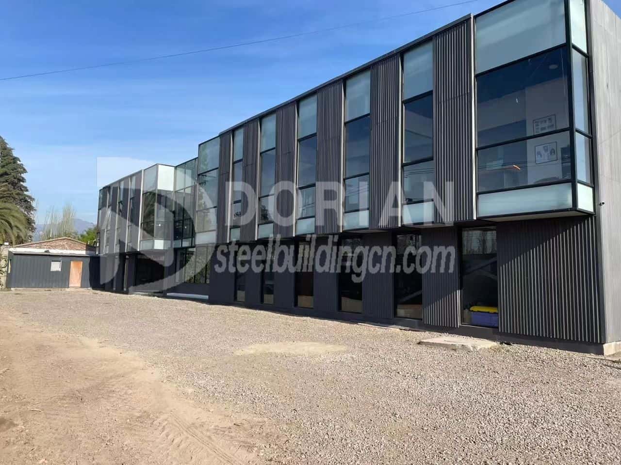 3000 Square Meters Steel Structure Warehouse in Chile 000