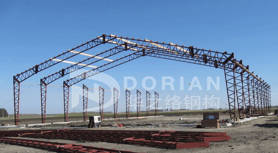 The Introduction of the Truss Steel Structure