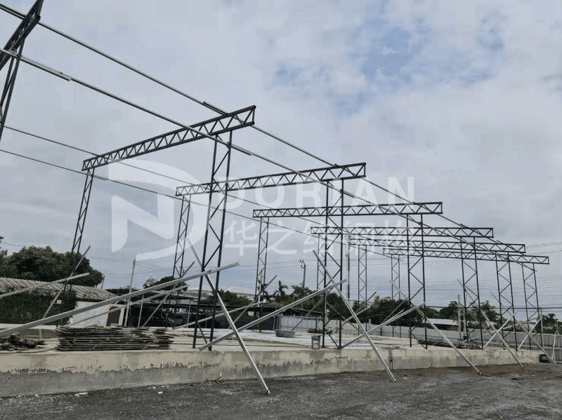 The Introduction of the Truss Steel Structure