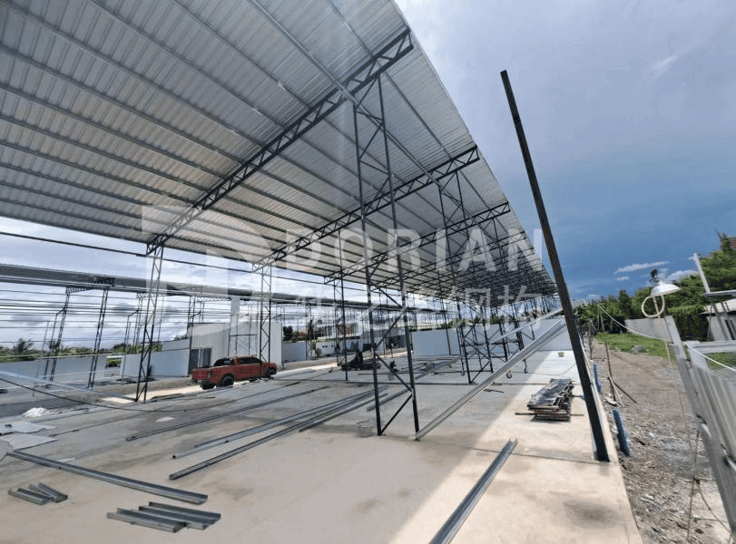 The Introduction of the Truss Steel Structure