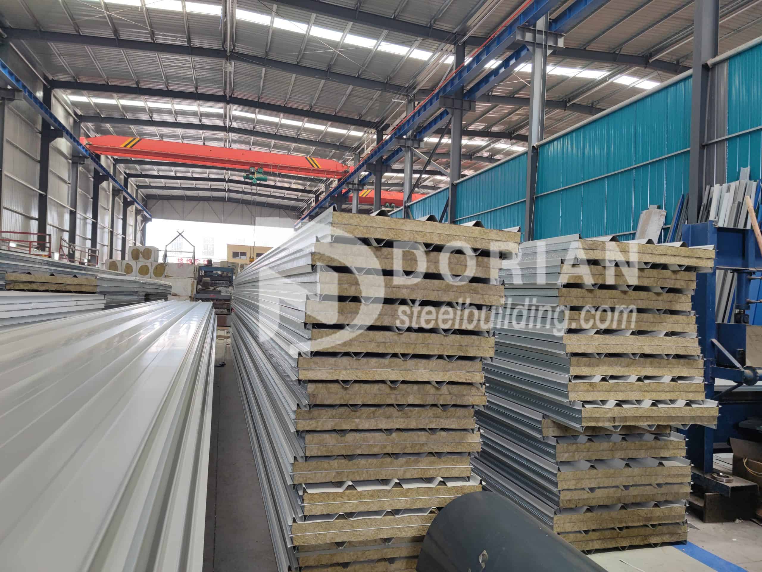 4000 Meters Rock Wool Sandwich Panel in Republic of El Salvador 8