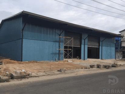 900 Square Meters Steel Structure Workshop In Malaysia 1