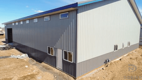 900 Square Meters Steel Structure Workshop In Malaysia 3