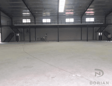 900 Square Meters Steel Structure Workshop In Malaysia 6