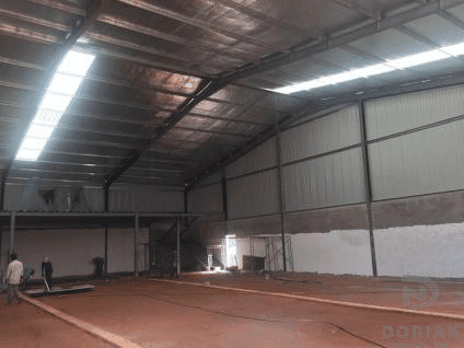 900 Square Meters Steel Structure Workshop In Malaysia 7
