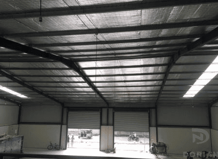 900 Square Meters Steel Structure Workshop In Malaysia 8