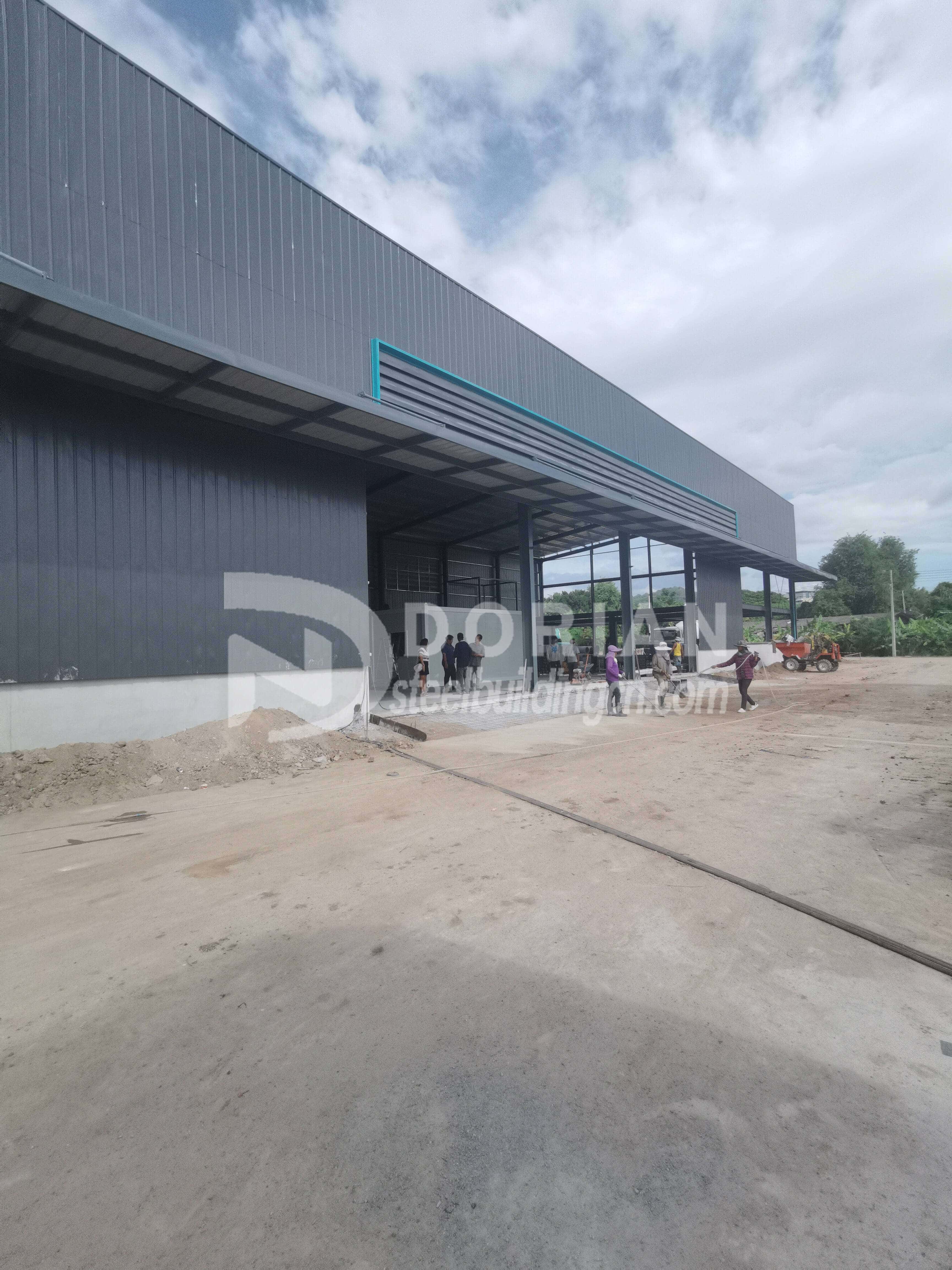 960 Square Meters Steel Warehouse In Chonburi006