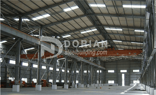 1250 Square Meters Steel Warehouse In Ivory Coast, The Republic of Côte d'Ivoire 2