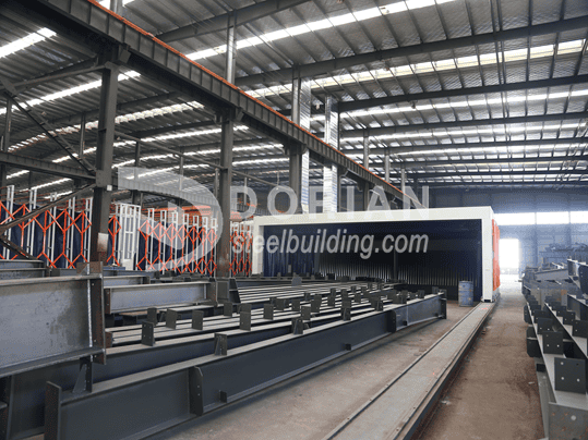 1250 Square Meters Steel Warehouse In Ivory Coast, The Republic of Côte d'Ivoire 3