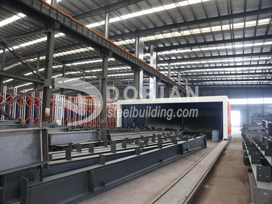 1518 Square Meters Steel Warehouse In Blagoevgrad Bulgaria 2-min
