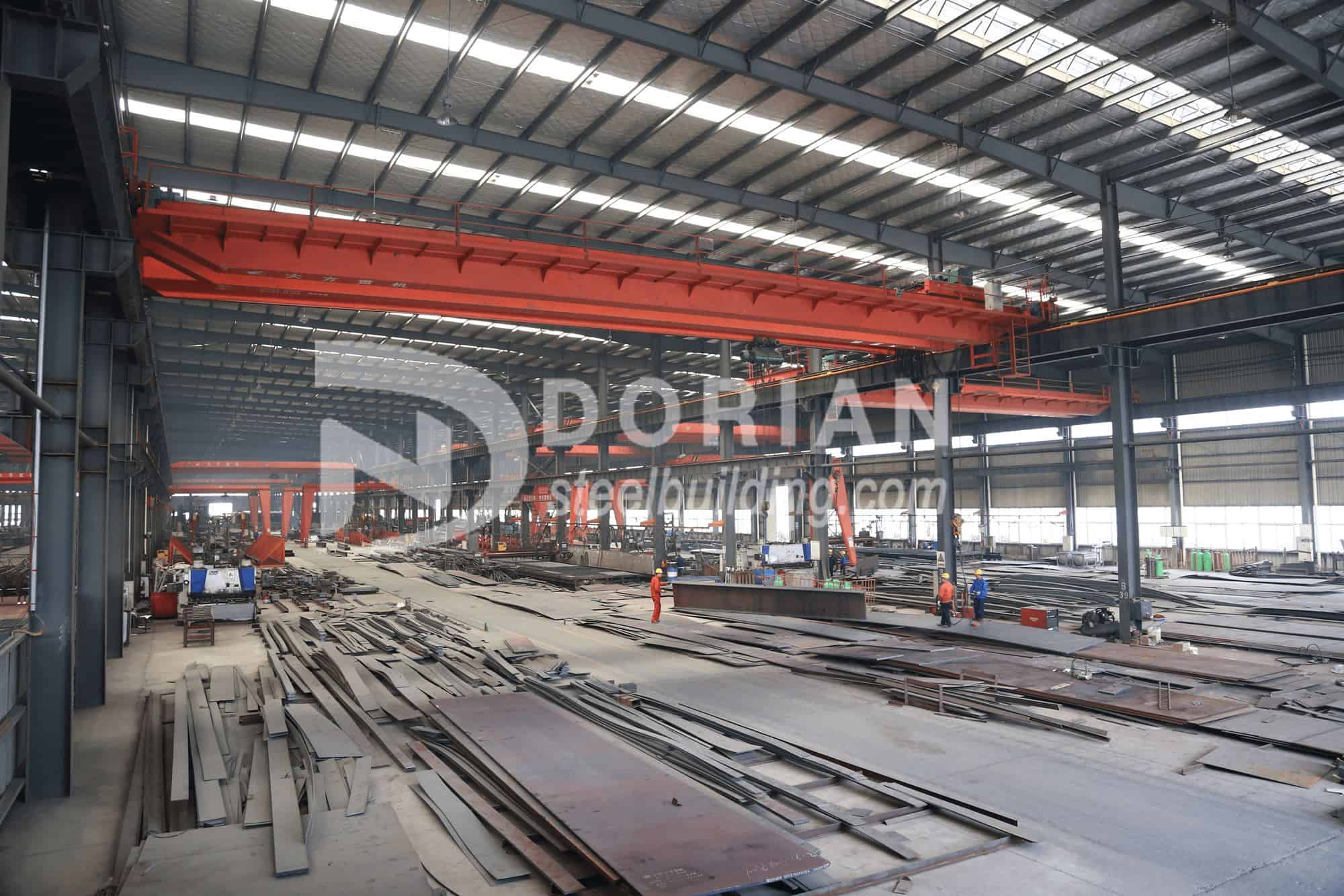 1518 Square Meters Steel Warehouse In Blagoevgrad Bulgaria 3-min
