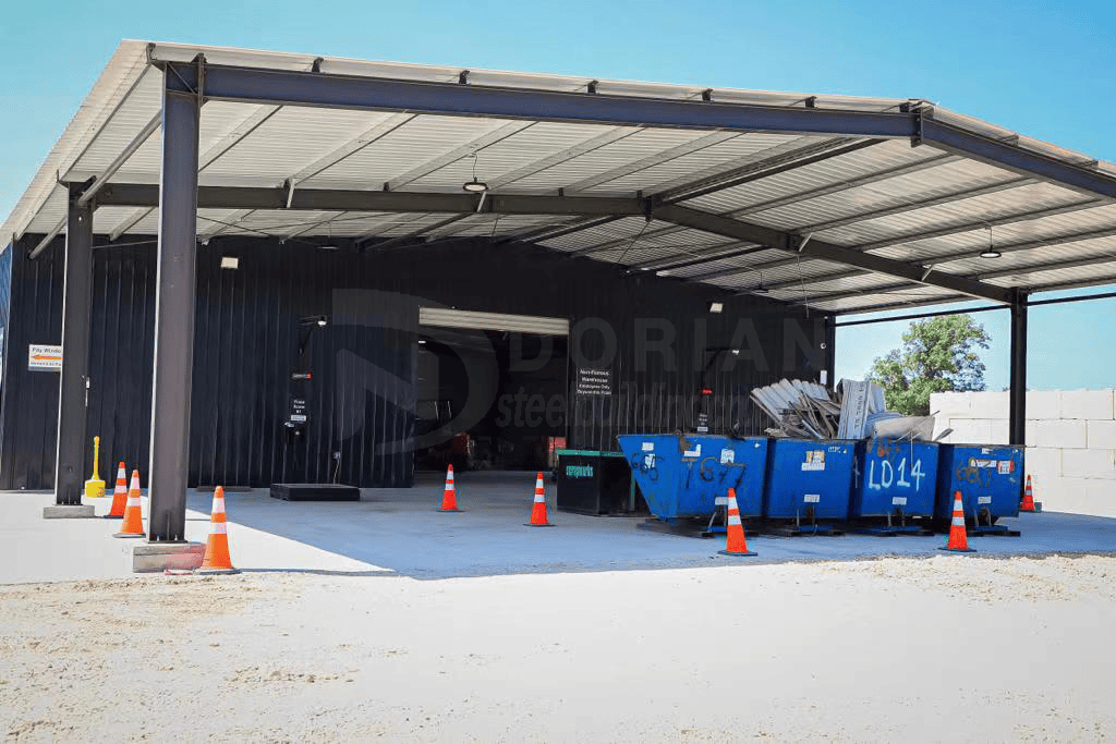 6000 Square Feet Waste Recycling Workshop in Texas, United States 9