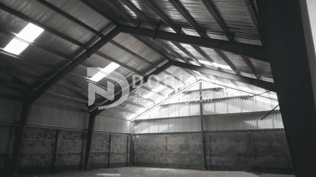 900 Square Meters Steel Warehouse In Douala, Cameroon 1