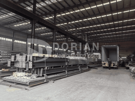 900 Square Meters Steel Warehouse In Douala, Cameroon 4