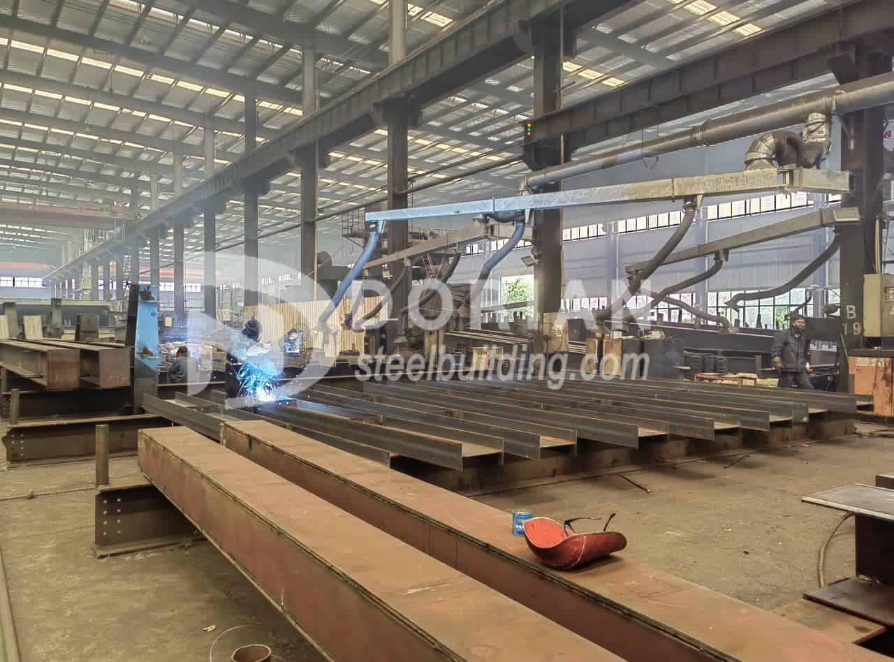 960 Square Meters Steel Warehouse In Chonburi, Thailand 8