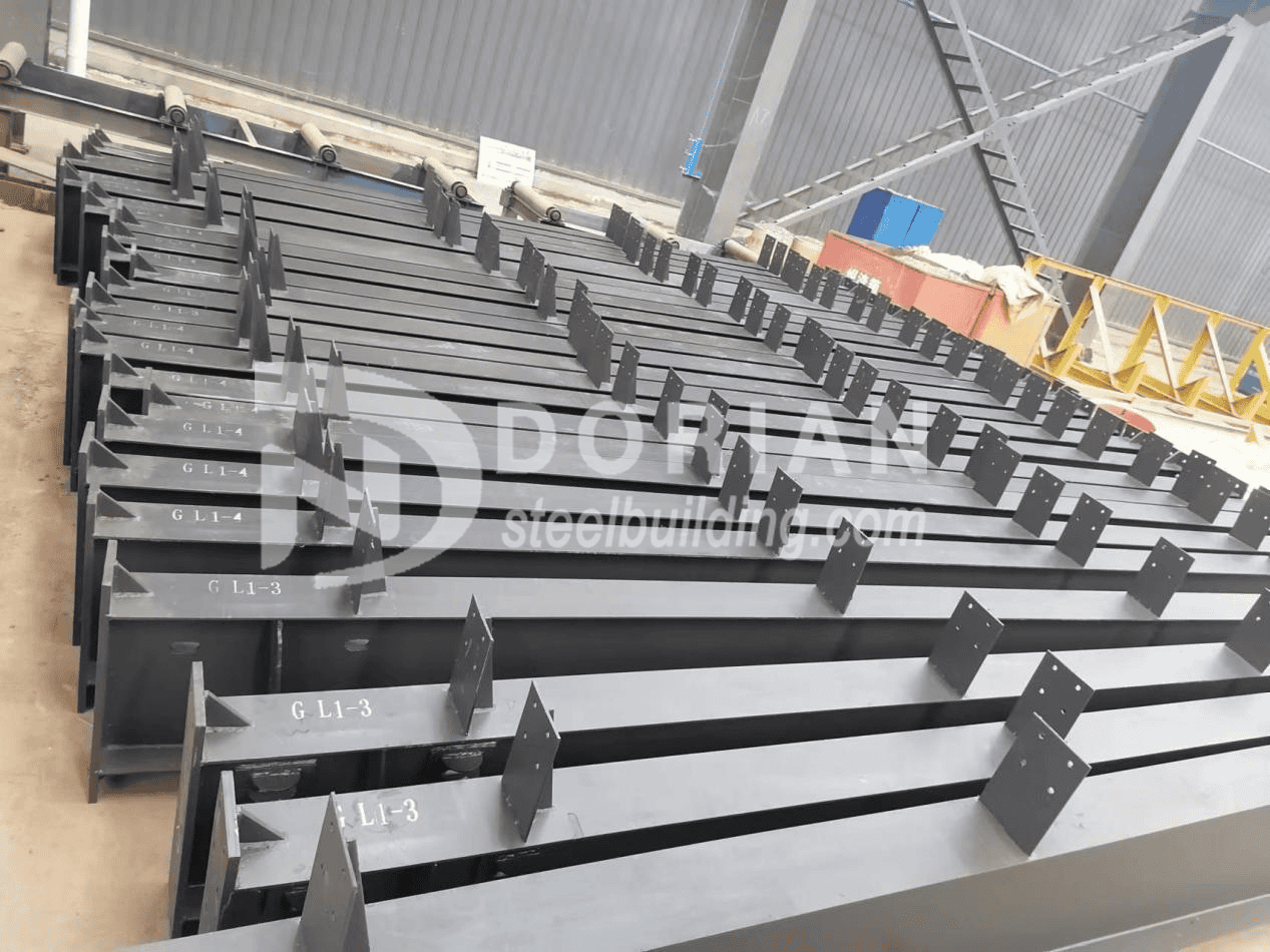 960 Square Meters Steel Warehouse In Chonburi, Thailand 9