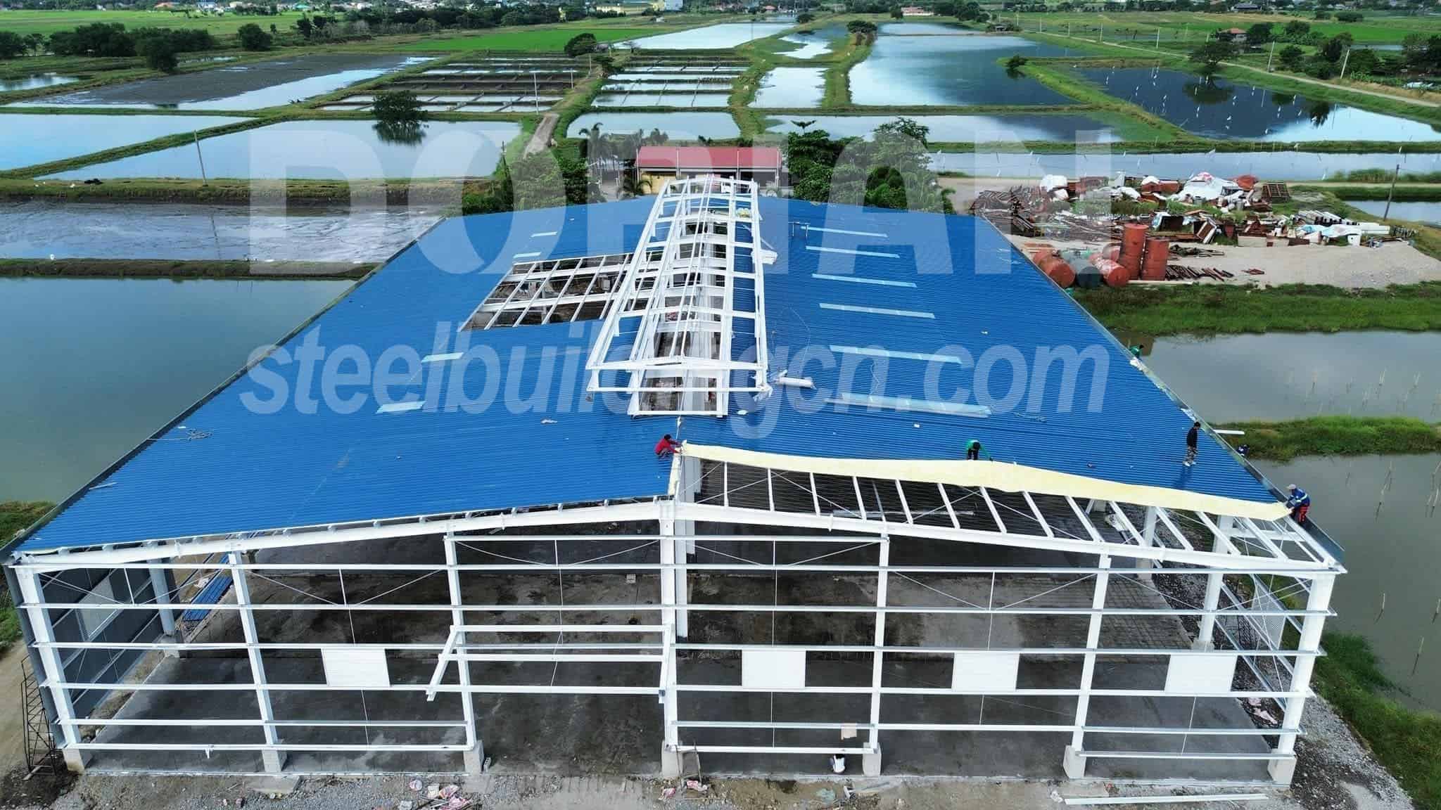 2000 Square Meters Steel Structure Feed Mill In The Philippines b4_n