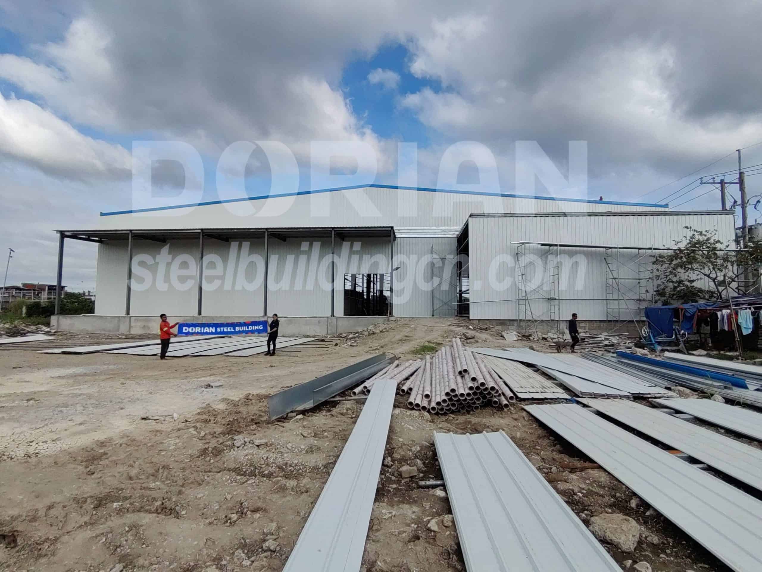 3000 Square Meters Steel Structure Cold Storage In The Philippines 3_n