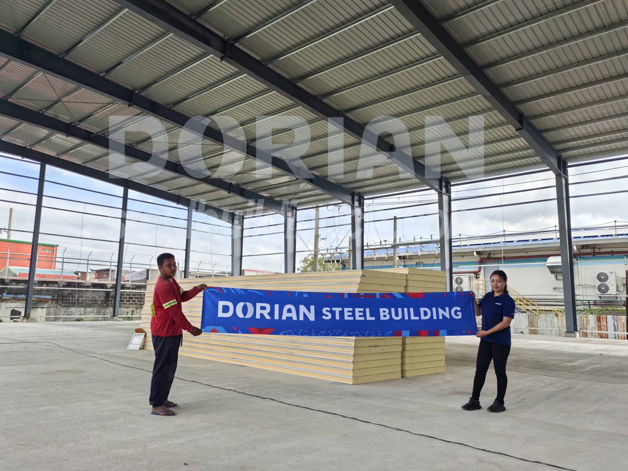 3000 Square Meters Steel Structure Cold Storage In The Philippines 4_n