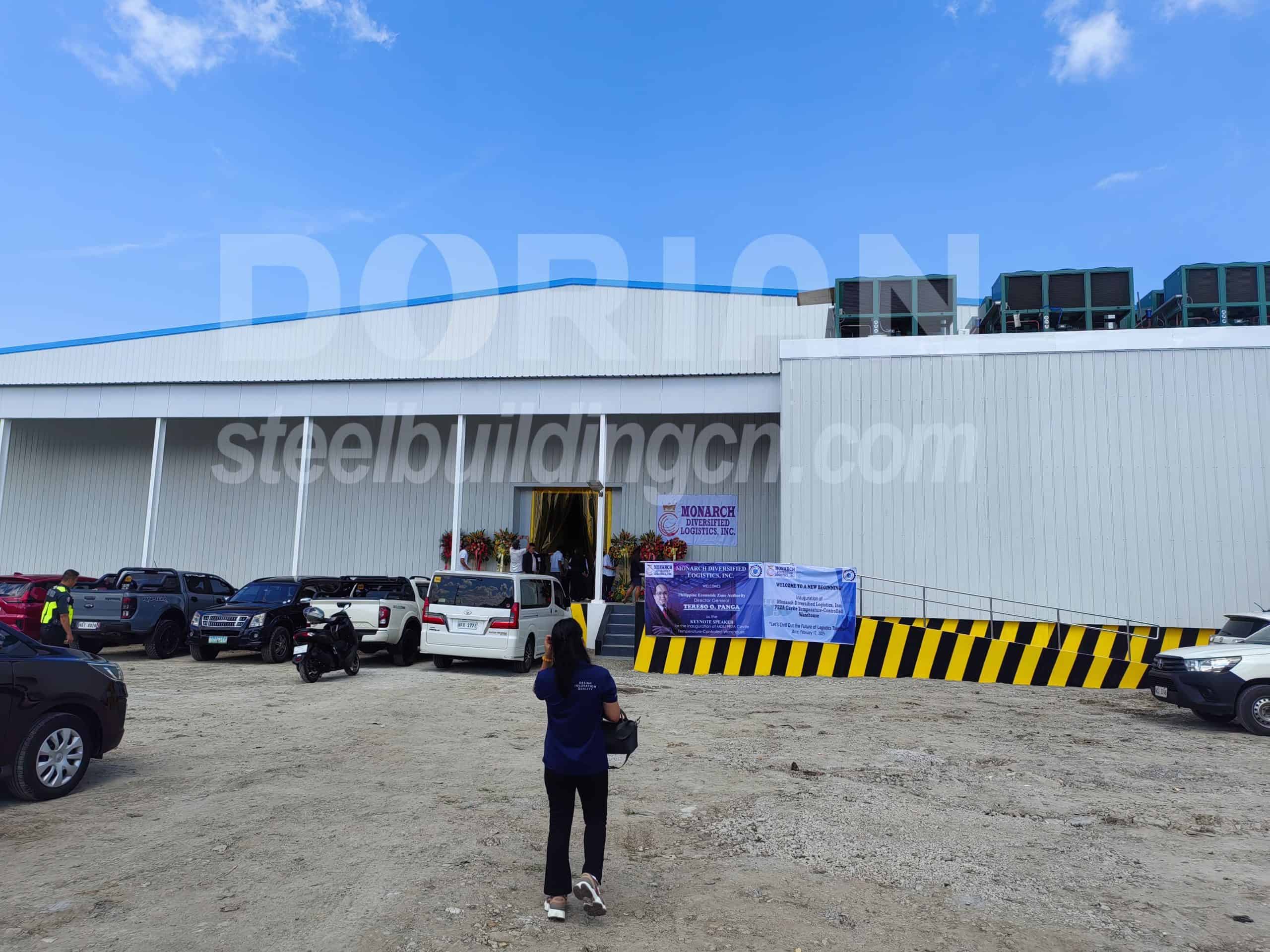 3000 Square Meters Steel Structure Cold Storage In The Philippines 7_n
