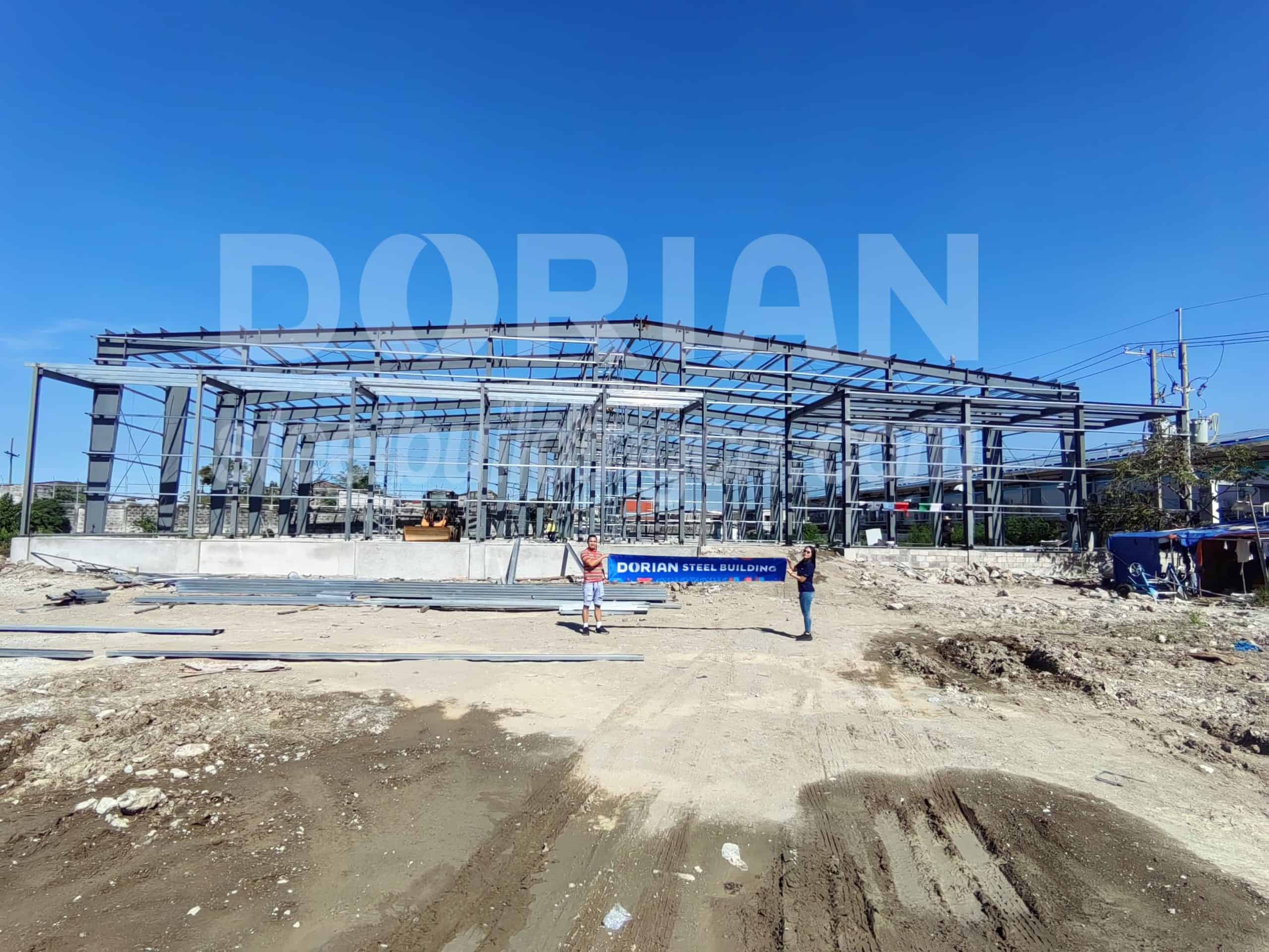 3000 Square Meters Steel Structure Cold Storage In The Philippines_n
