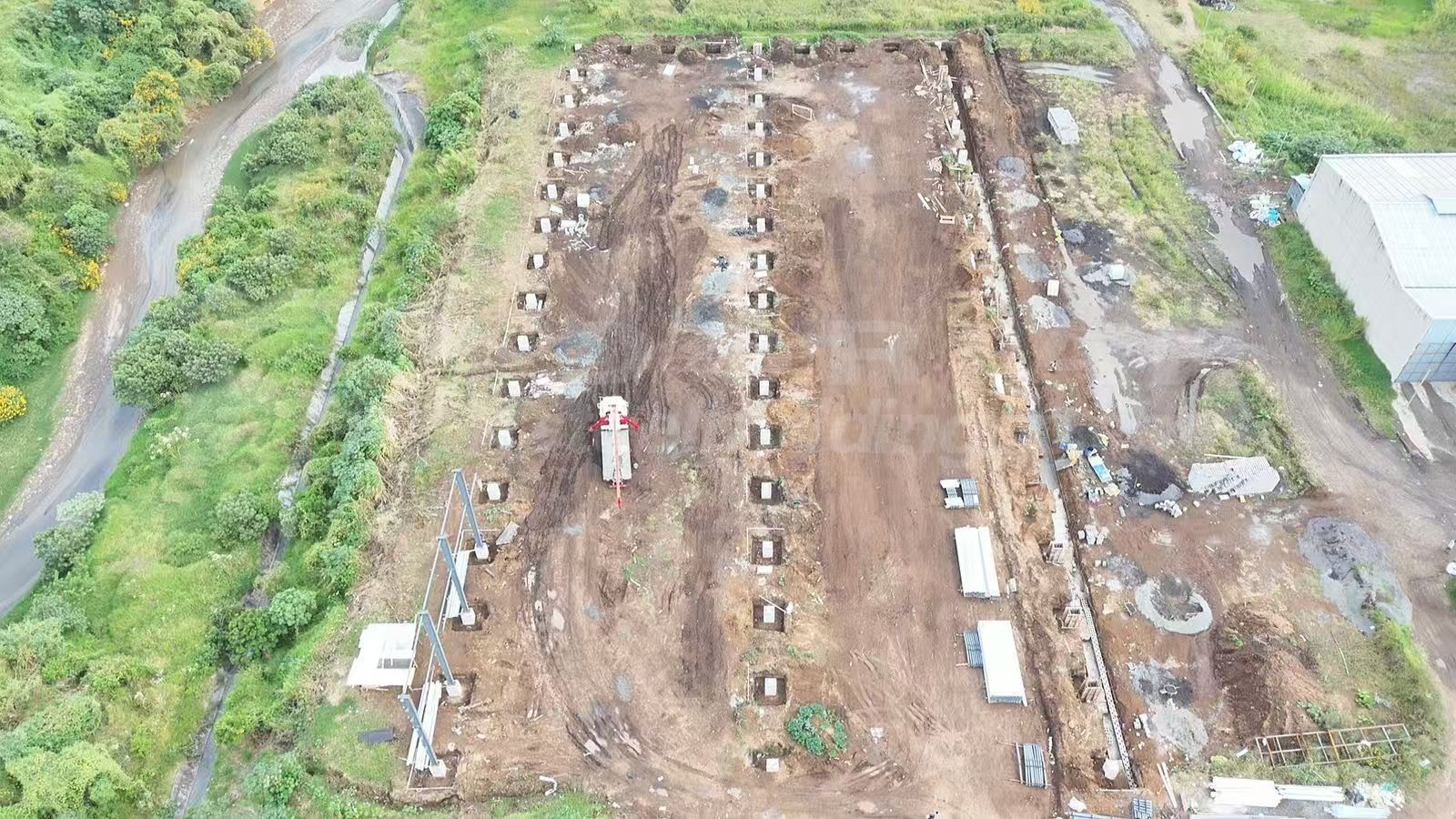 4800 square meter steel structure textile factory in Guatemala 07