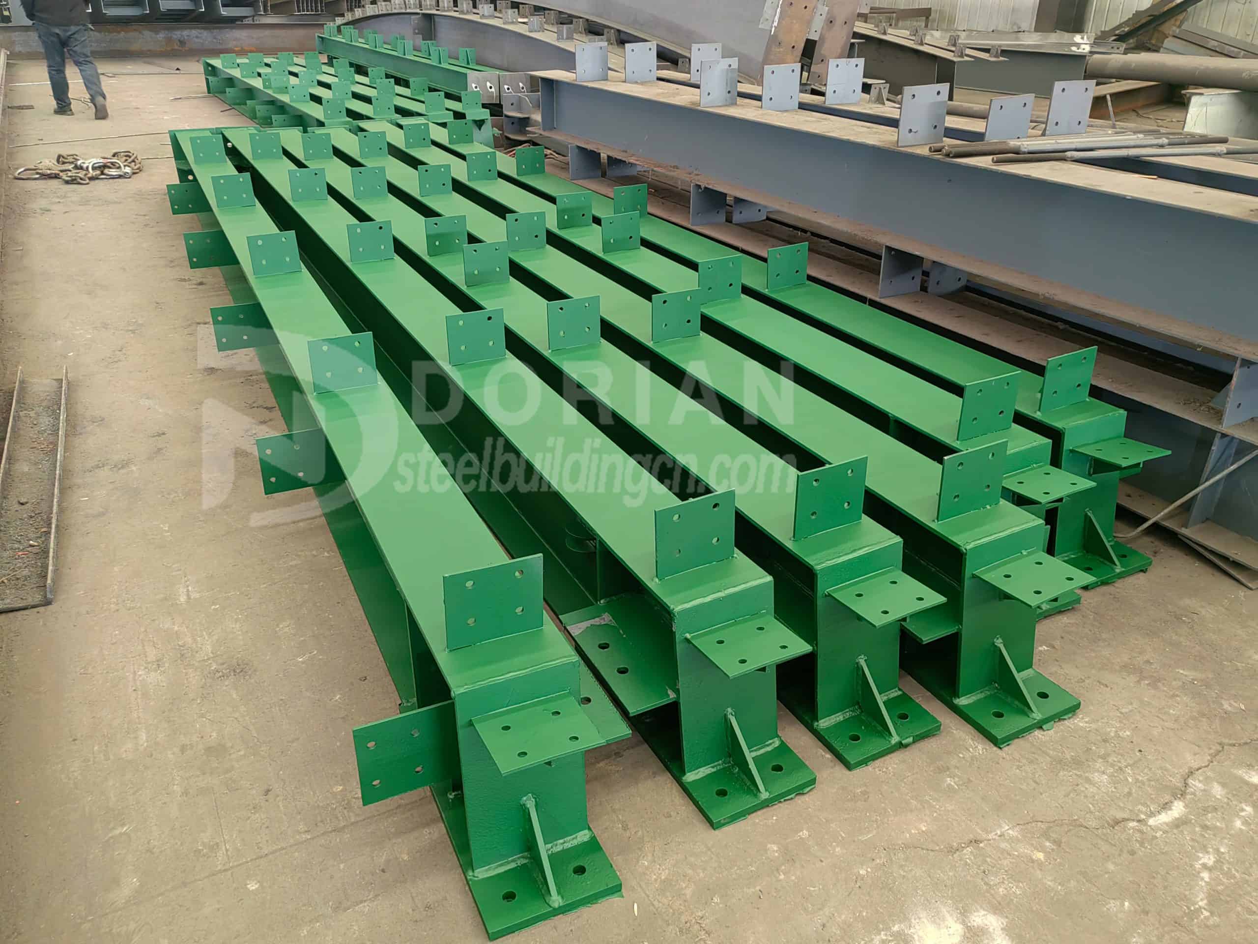1000 Square Meter Steel Structure Warehouse in Laem Chabang, Thailand 5