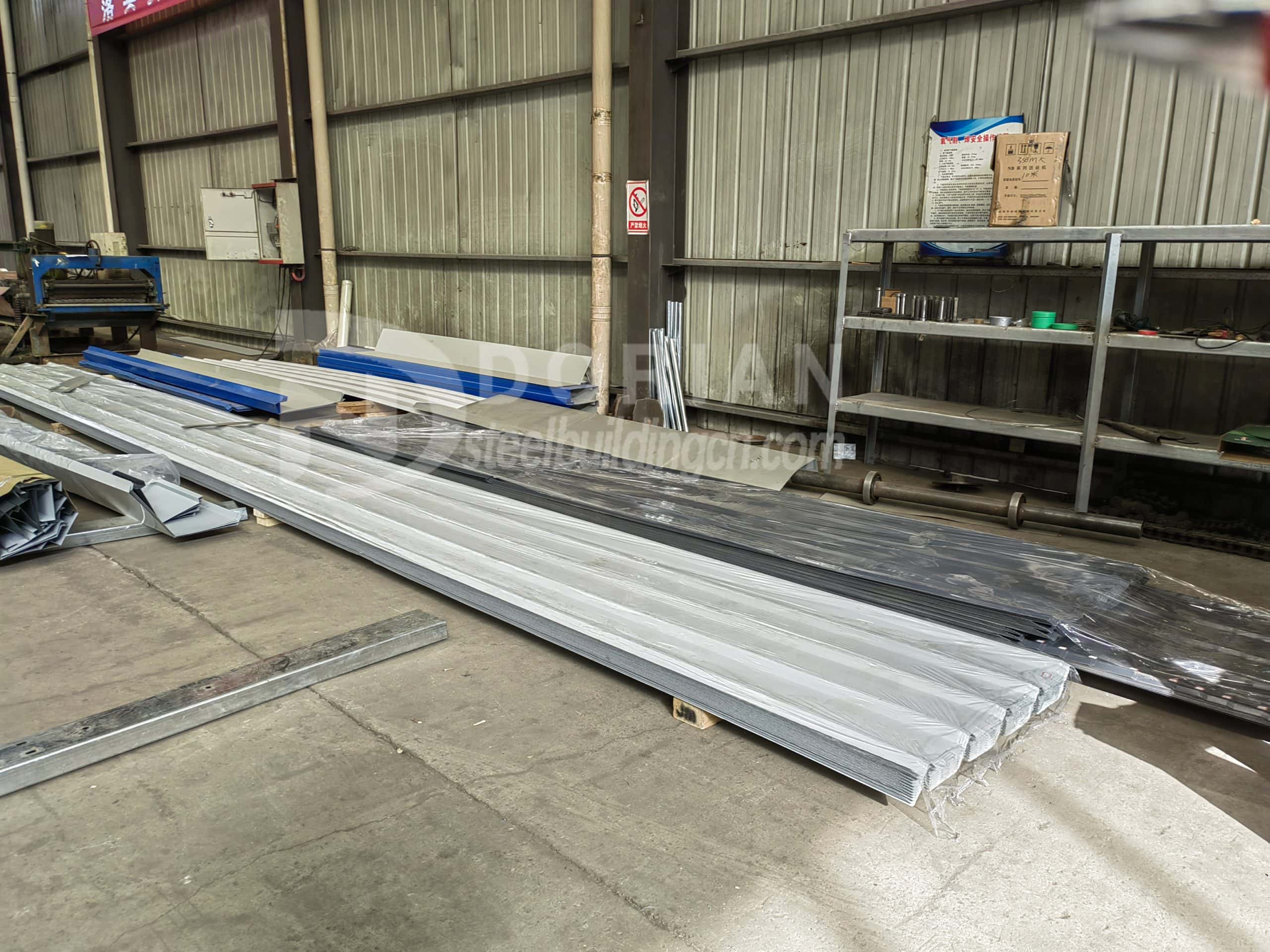 1000 Square Meter Steel Structure Warehouse in Laem Chabang, Thailand 6