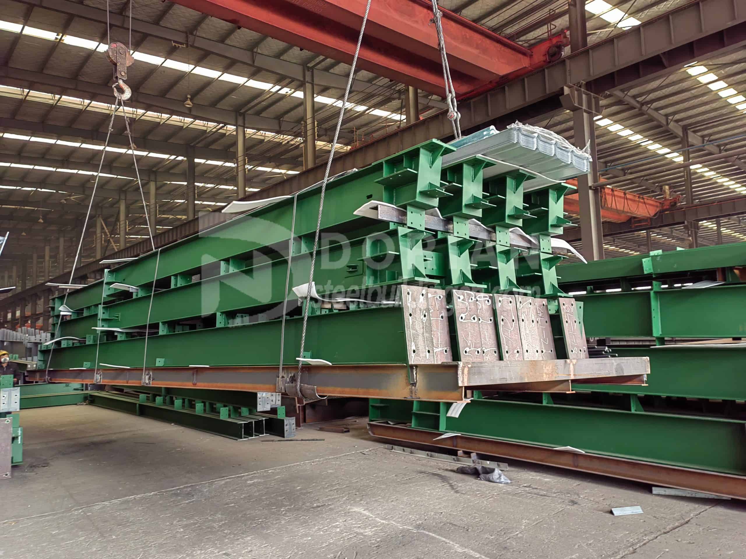 1000 Square Meter Steel Structure Warehouse in Laem Chabang, Thailand 7