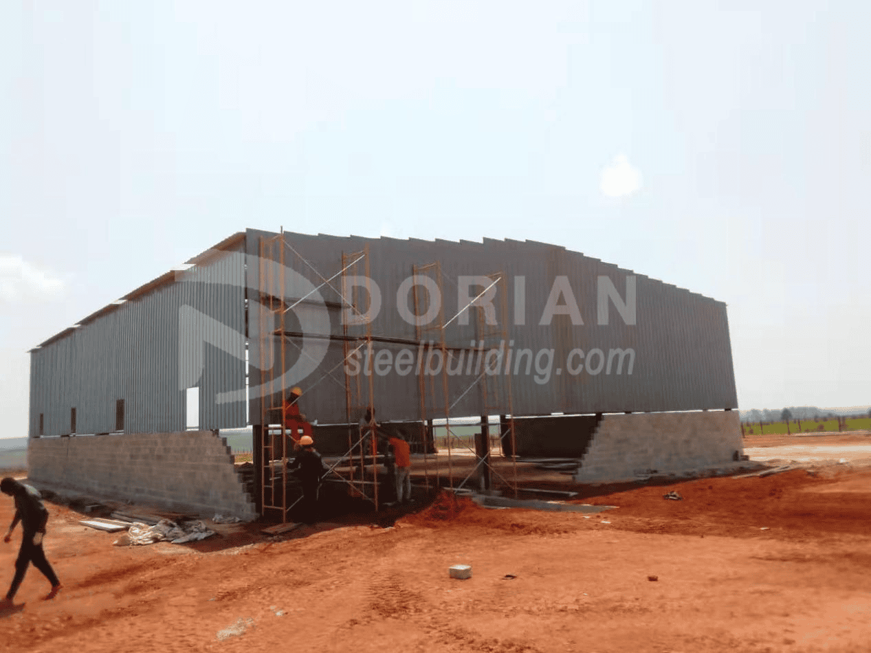 1000 Square Meters Warehouse Project In Angola 1