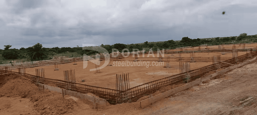 1000 Square Meters Warehouse Project In Angola 3