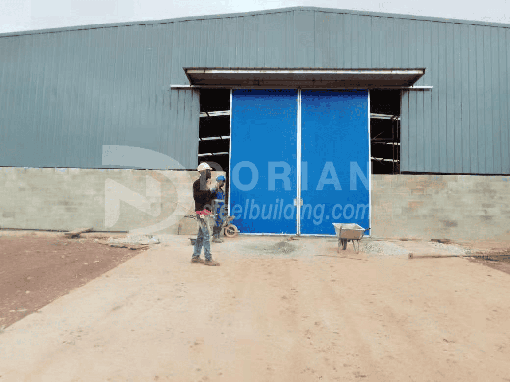 1000 Square Meters Warehouse Project In Angola 7