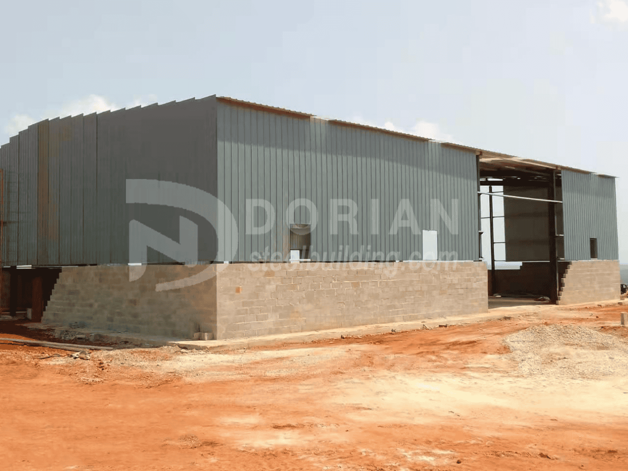 1000 Square Meters Warehouse Project In Angola 8