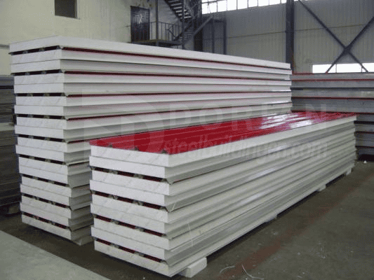 1240 Square Meters Steel Structure Building In Cote D'ivoire 2