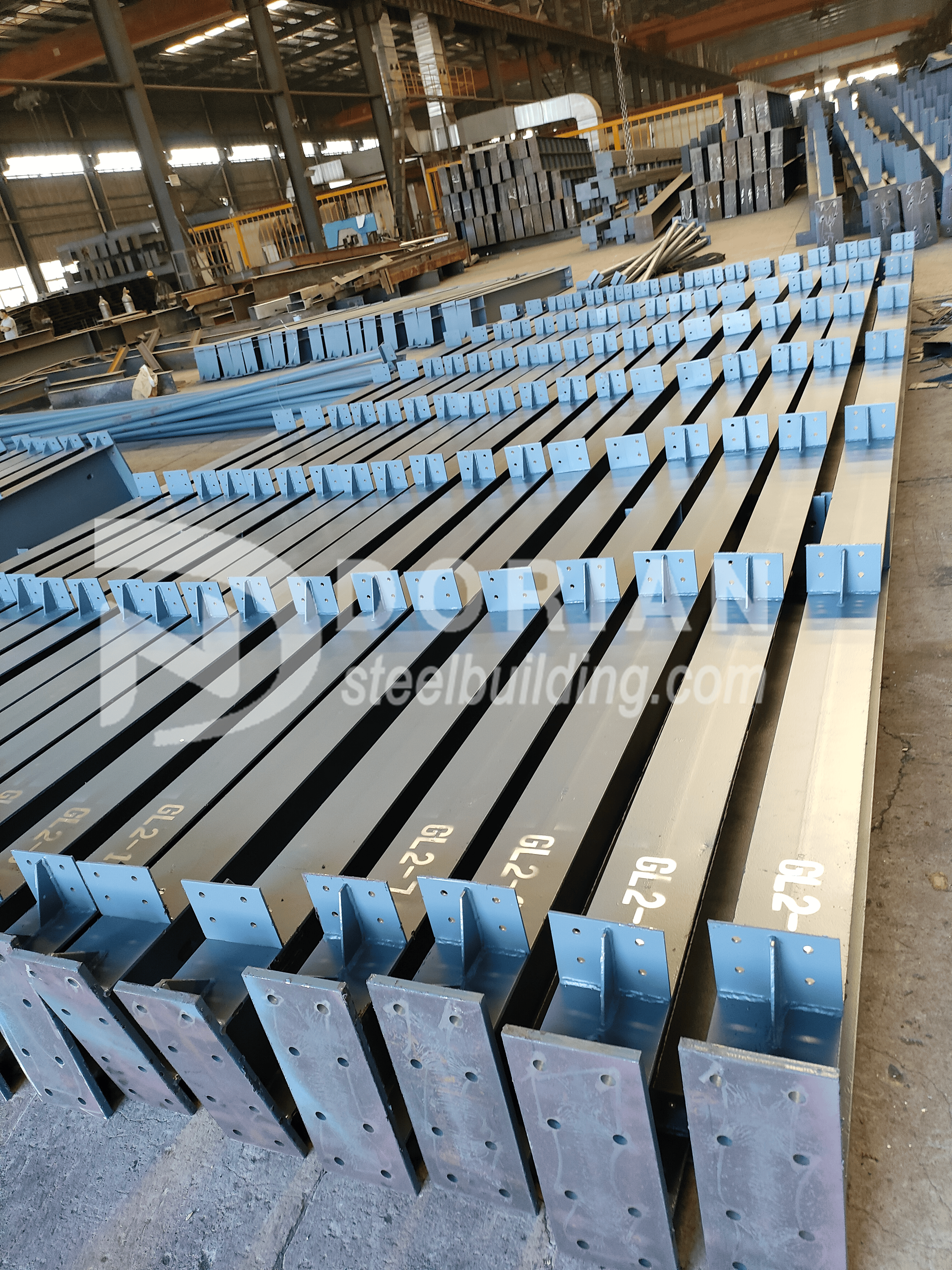 1300 Square Meter Steel Structure Building In Israel 1