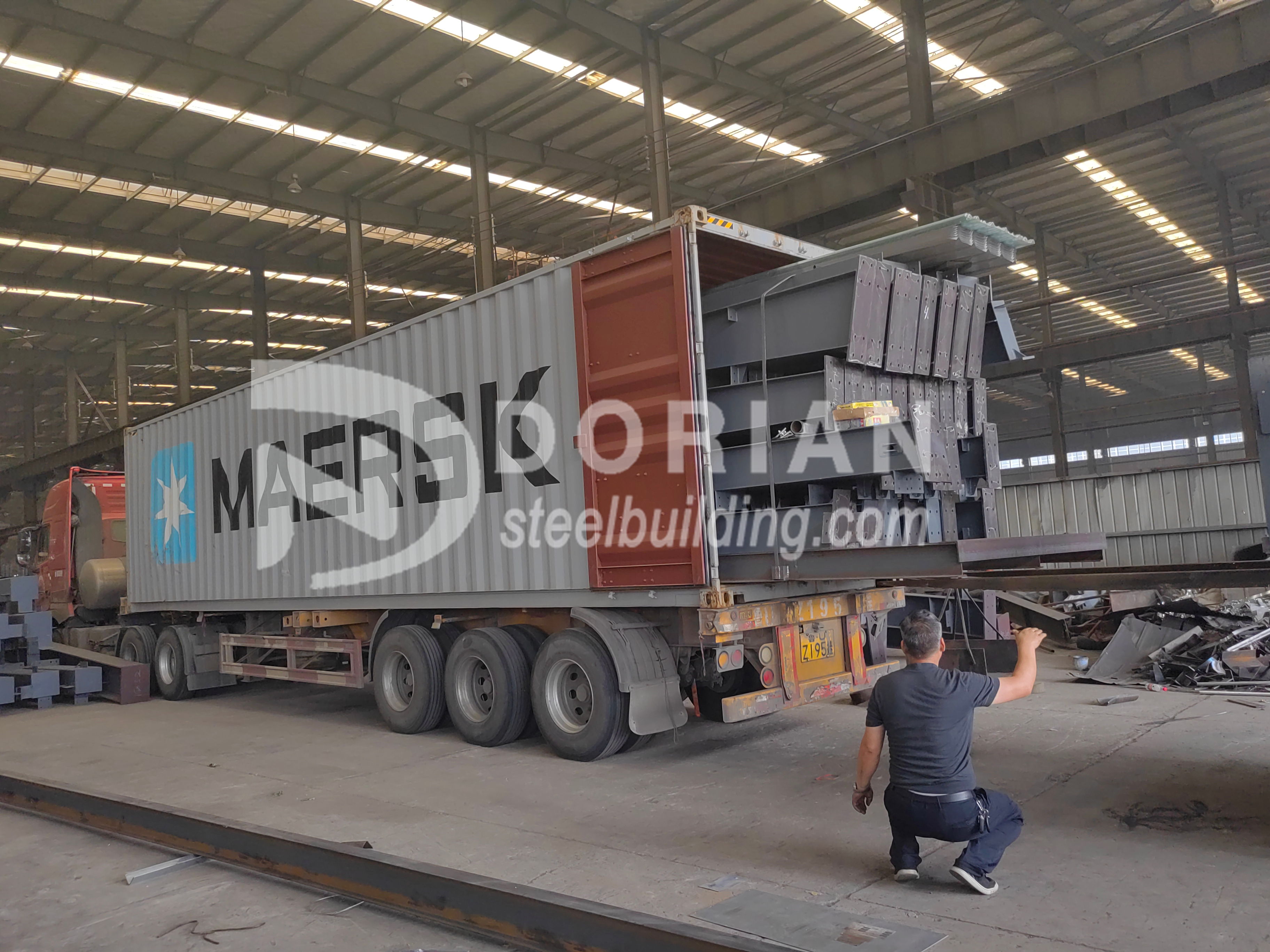 1300 Square Meter Steel Structure Building In Israel 4