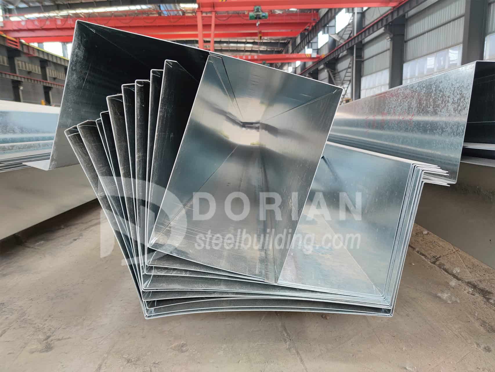 1380 Square Meters Steel Structure Warehouse Delivered To Ethiopia 9