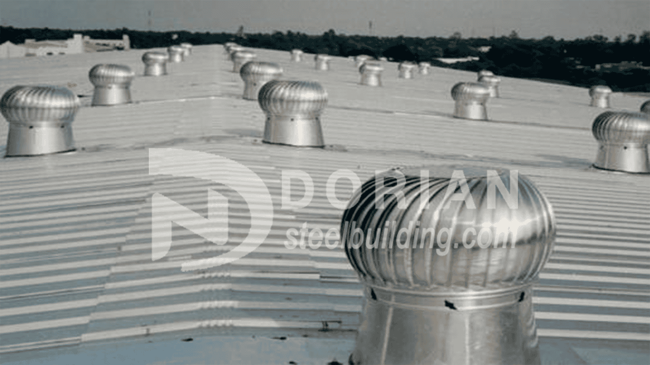 1600 Square Meter Steel Structure Cashew Nuts Warehouse In Cote D'ivoire 3
