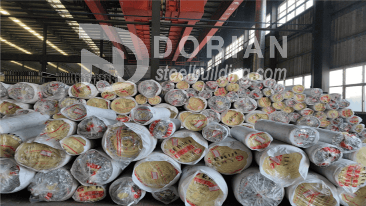 1600 Square Meter Steel Structure Cashew Nuts Warehouse In Cote D'ivoire 4