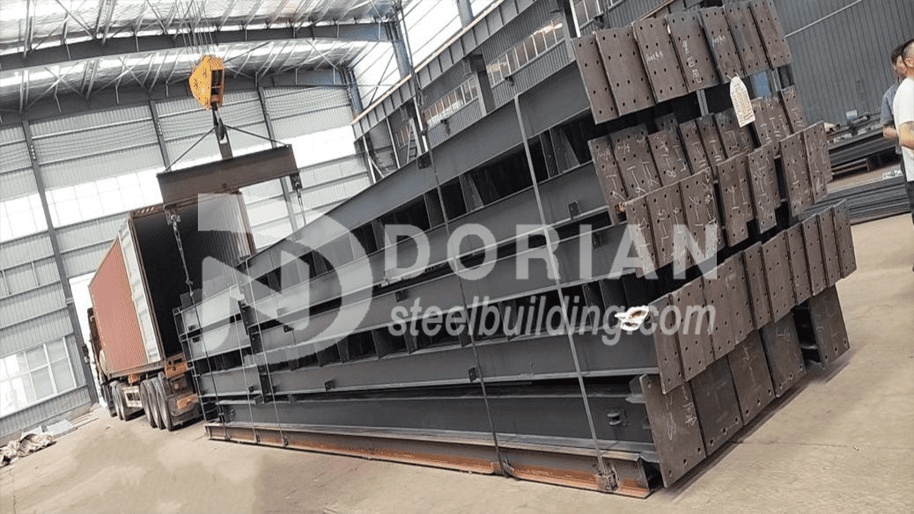 1600 Square Meter Steel Structure Cashew Nuts Warehouse In Cote D'ivoire 6