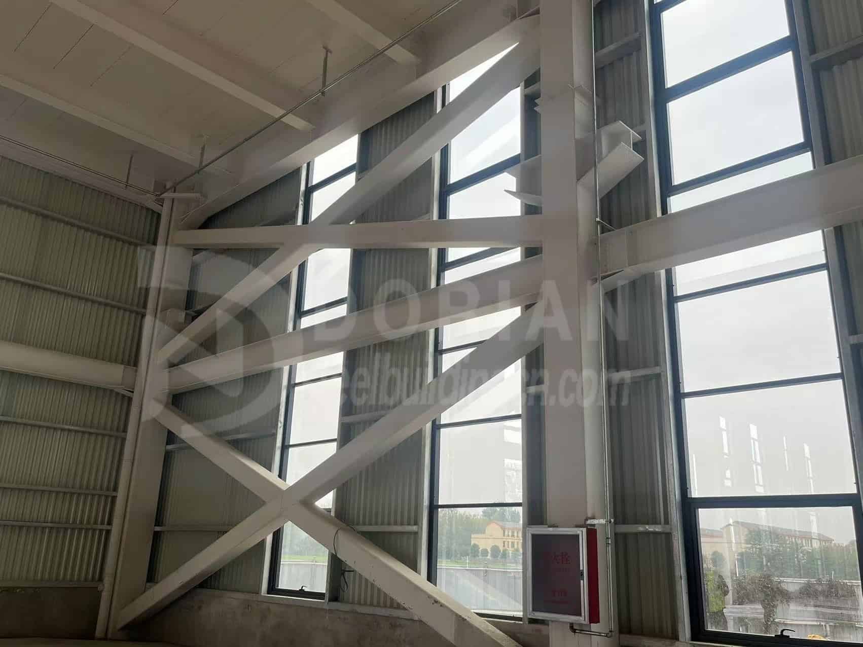 3600 Square Meter Steel Furniture Factory In China 3