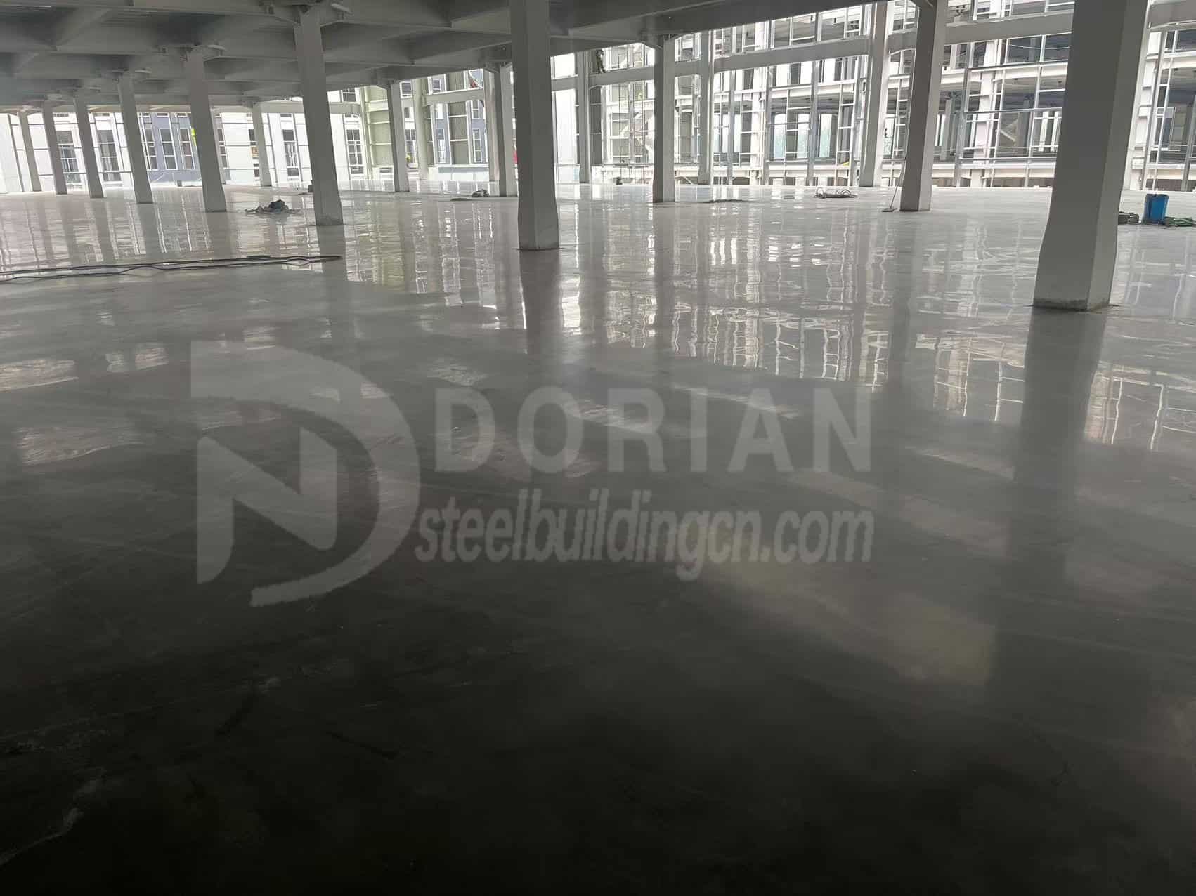 3600 Square Meter Steel Furniture Factory In China 5