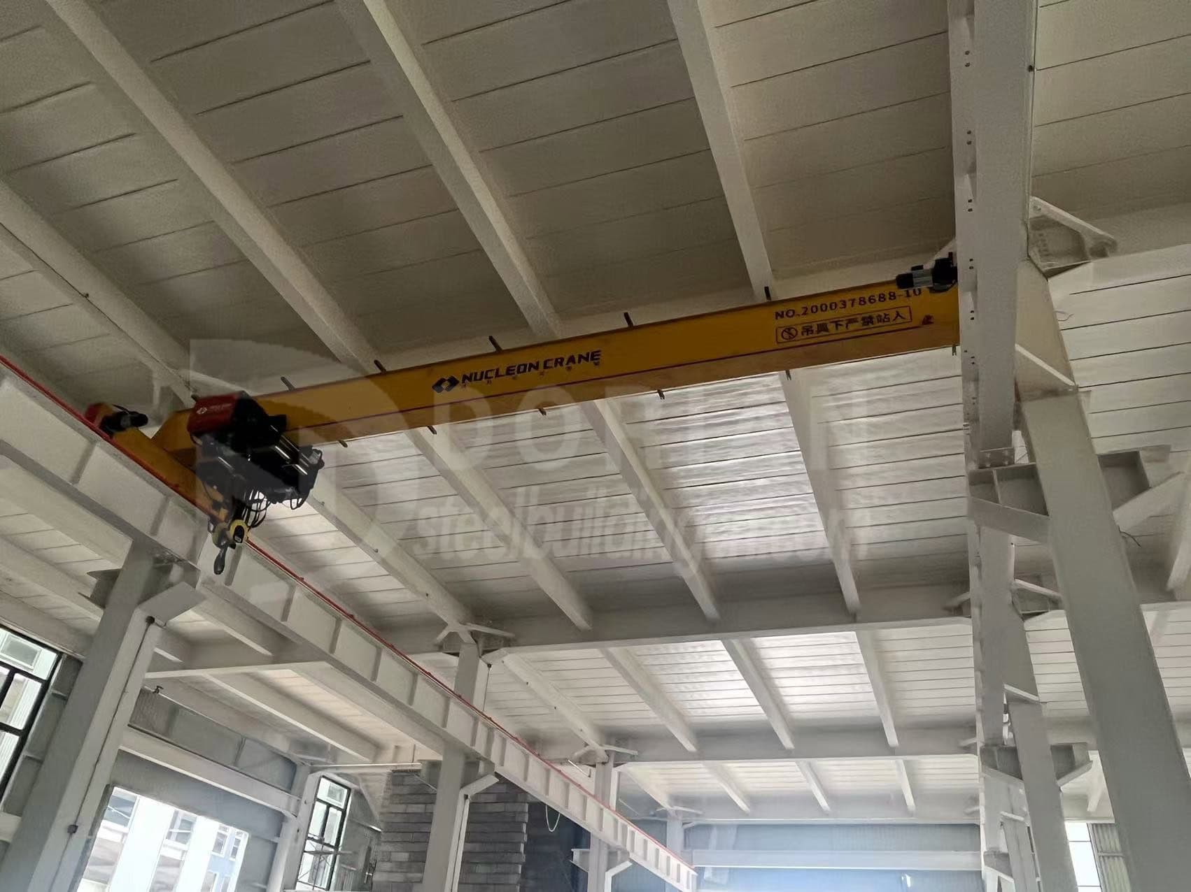 3600 Square Meter Steel Furniture Factory In China 6