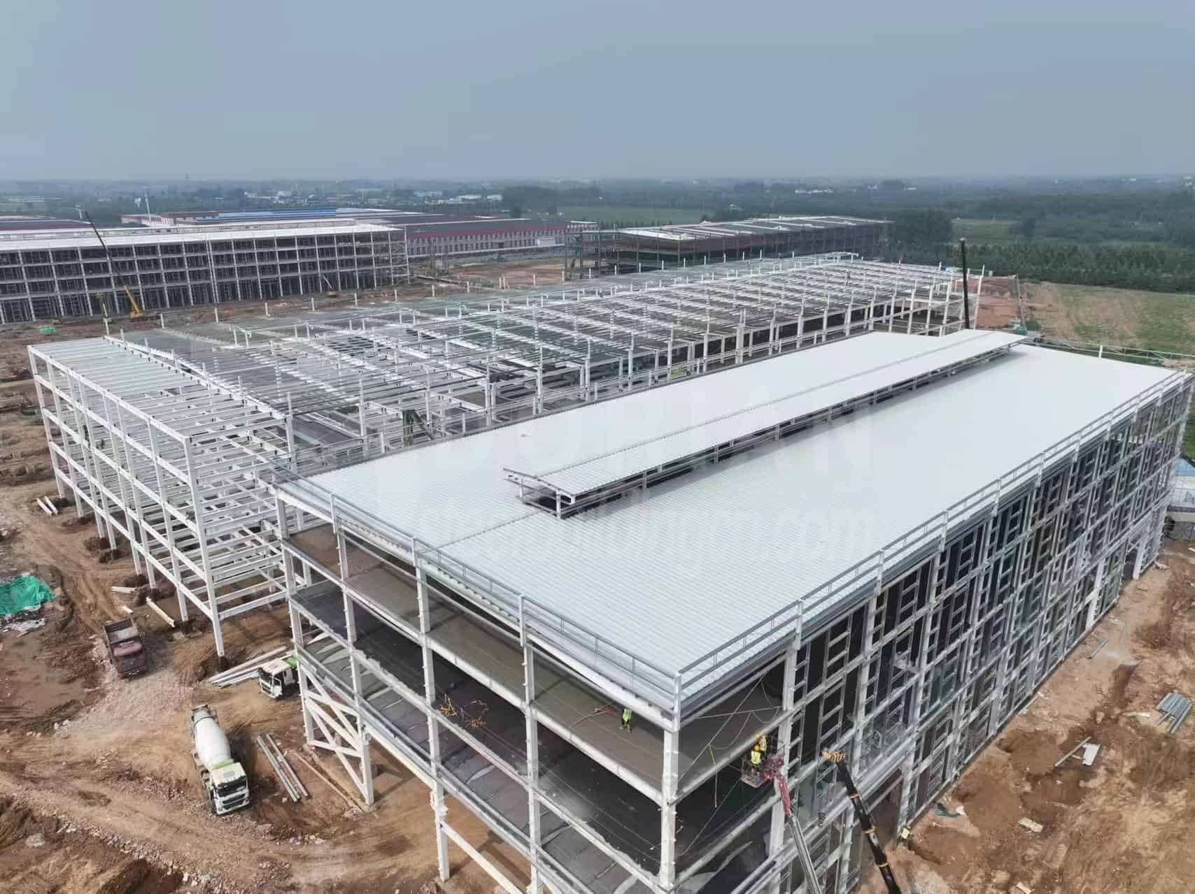 3600 Square Meter Steel Furniture Factory In China 7