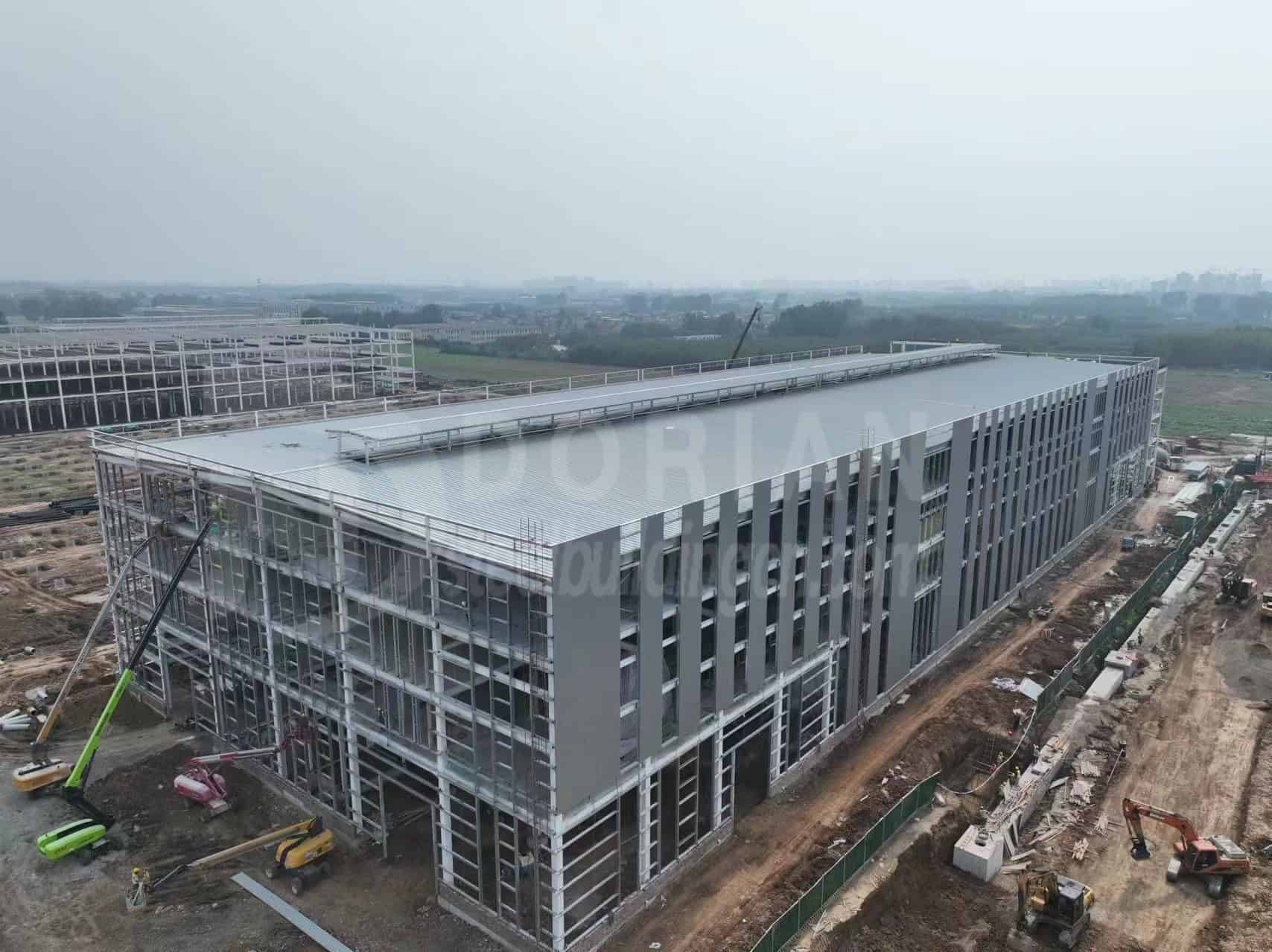 3600 Square Meter Steel Furniture Factory In China 9