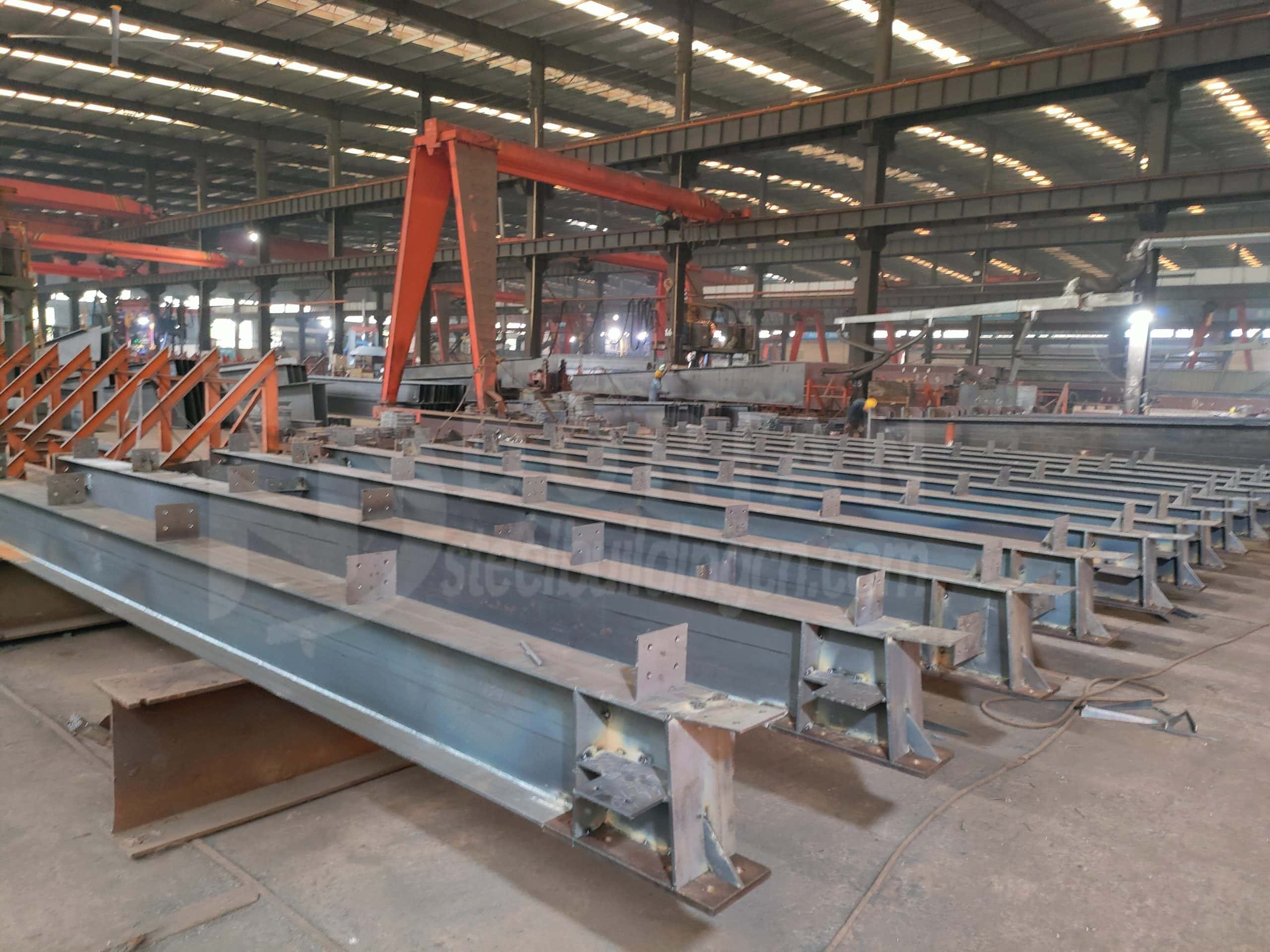 6000 Square Feet Steel Structure Warehouse in USA 2