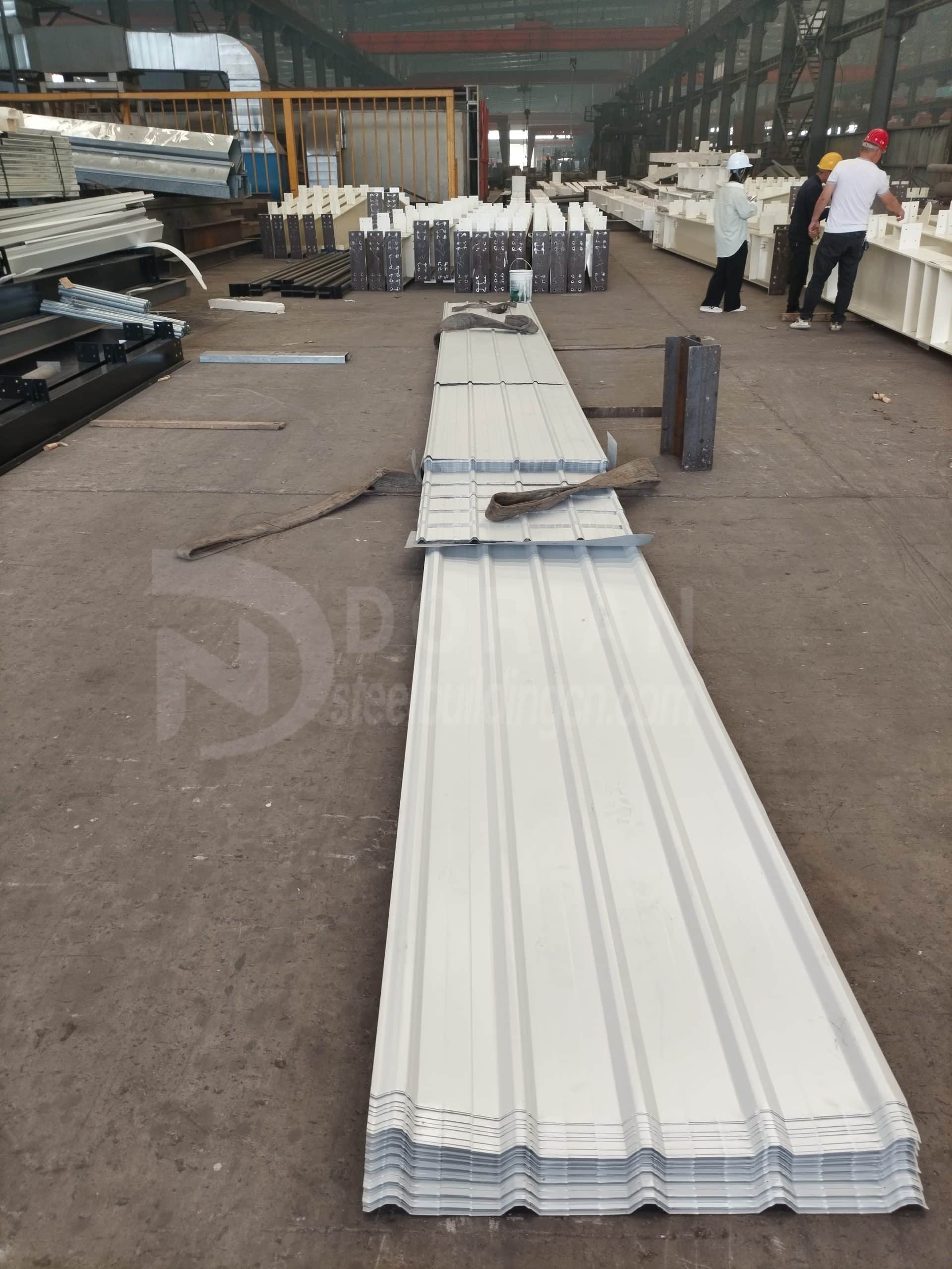 6000 Square Feet Steel Structure Warehouse in USA 4